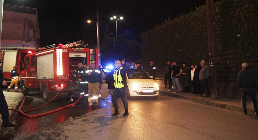 ΧΑΛΚΙΔΑ: Φωτιά σε σπίτι με εγκλωβισμό ηλικιωμένου