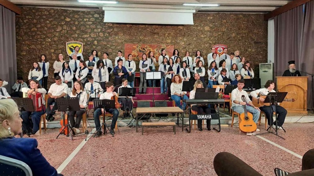 Πετυχημένη και φέτος η εκδήλωση της Μητρόπολης για την εθνική επέτειο στη Σχολή Πεζικού (VIDEO)