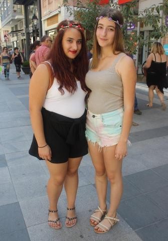 Τα κορίτσια μας ήρθαν βόλτα στη Χαλκίδα από το Σχηματάρι