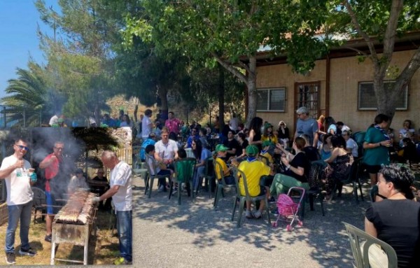 ΧΑΛΚΙΔΑ: Σουβλάκια και δώρα στο Προσκοπείο σε μία όμορφη γιορτή