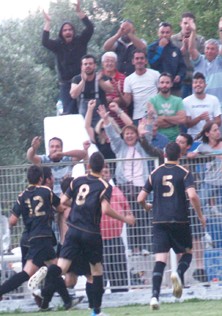Το γκολ που εδραίωσε τη νίκη ανόδου του Ευβοϊκού