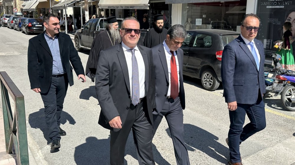 25η ΜΑΡΤΙΟΥ: Σε ποια πόλη της Εύβοιας θα παρακολουθήσει την παρέλαση ο Θανάσης Ζεμπίλης