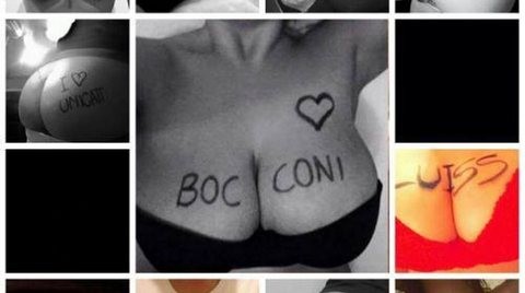 Ιταλίδες φοιτήτριες γδύνονται για να αποδείξουν ότι αγαπούν το πανεπιστήμιό τους