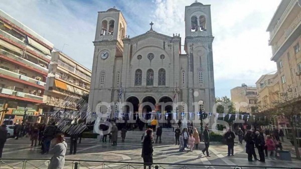 ΧΑΛΚΙΔΑ: Πανηγυρίζει με χειροτονία διάκονου ο ναός του Αγίου Νικολάου