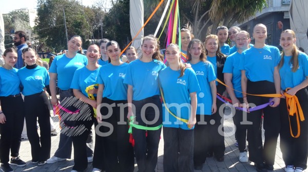 ΛΥΚΕΙΟ ΔΡΟΣΙΑΣ: Βροντερό παρών στα Γαϊτανάκια του Ευρίπου
