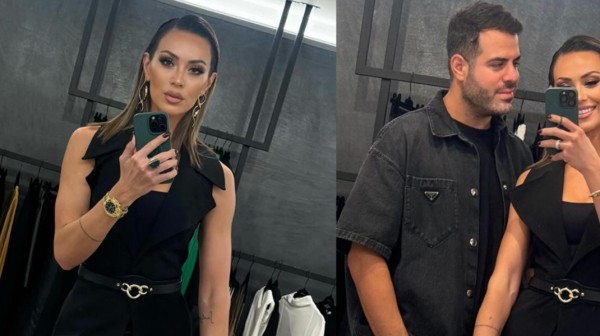 Η Δώρα Παντέλη είναι τρεις μήνες παντρεμένη!