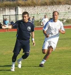 Κόντρες Παλαιμάχων του ΑΟΧ με τα αστέρια της Εθνικής