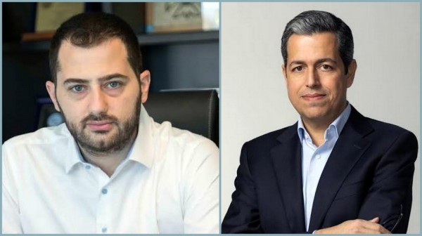 Σφοδρή πολιτική σύγκρουση Σπανού - Κεδίκογλου με φόντο τη Βόρεια Εύβοια και τα έργα (VIDEO)