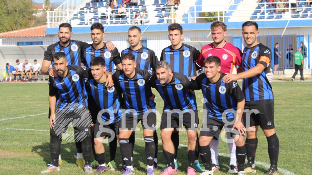 ΑΤΡΟΜΗΤΟΣ ΒΑΣΙΛΙΚΩΝ-ΛΗΛΑΣ ΒΑΣΙΛΙΚΟΥ 0-4: Βρήκε τη φόρμα του και είναι ασταμάτητος