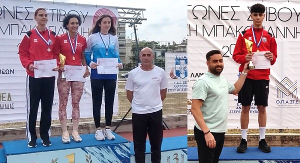 ΕΥΒΟΪΚΟΣ ΓΑΣ: Γύρισε με 4 μετάλλια από τους αγώνες προς τιμήν της Νίκης Μπακογιάννη