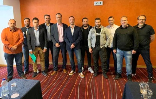 Από την Φυλακή Χαλκίδας ο νέος πρόεδρος της Πανελλήνιας Ομοσπονδίας Εξωτερικών Φρουρών
