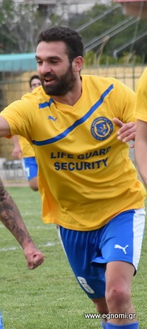 ΑΙΔΗΨΟΣ-ΜΑΚΡΥΚΑΠΑ 2-0: Το πήρε ...πάνω του ο Ηλίας Στεργίου