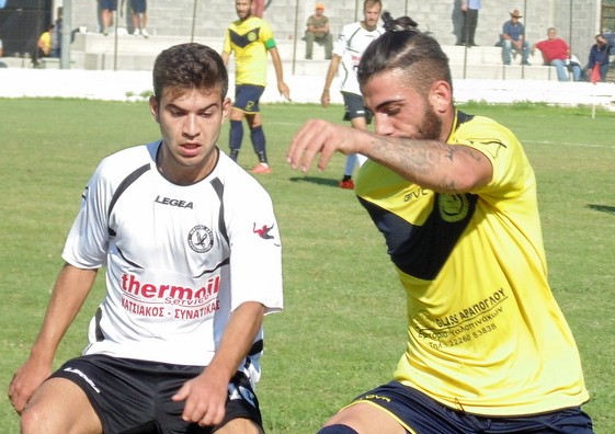 ΙΣΤΙΑΙΑ-ΜΑΥΡΟΙ ΑΕΤΟΙ 2-0: Ανέβηκε στο β' ημίχρονο και καθάρισε με Στεργίου, Αλεξίου