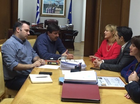 Δωρεά κινητής μονάδας στο Κέντρο Υγείας Μαντουδίου