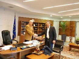 Πειρατική συνάντηση Λειβαδίτη και Μπουραντά