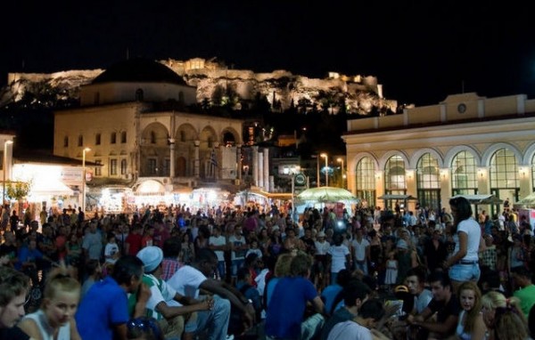 Η κρίση έκοψε τις βόλτες των Χαλκιδέων στην Αθήνα για διασκέδαση
