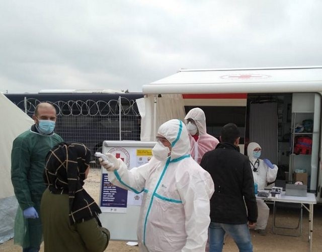 ΜΑΛΑΚΑΣΑ: Τέσσερα άτομα έσπασαν την καραντίνα στη δομή μεταναστών