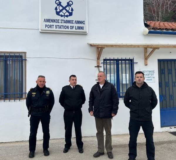 Μετά από 5 χρόνια στελεχώνεται ο Λιμενικός Σταθμός Λίμνης
