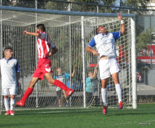 ΟΛΥΜΠΙΑΚΟΣ ΧΑΛΚΙΔΑΣ-ΚΑΣΤΕΛΛΑ 2-2: Ο Θρύλος γύρισε από την ...κόλαση στις καθυστερήσεις