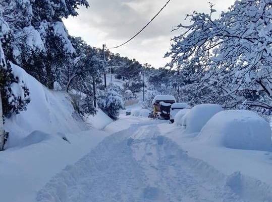ΕΚΤΑΚΤΟ ΔΕΛΤΙΟ ΚΑΙΡΟΥ:  Έρχονται χιόνια, καταιγίδες και θυελλώδεις άνεμοι