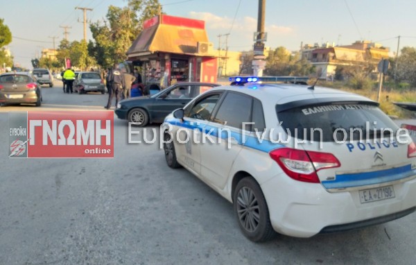 ΒΑΣΙΛΙΚΟ: Αυτοκίνητο έπεσε πάνω σε περίπτερο!