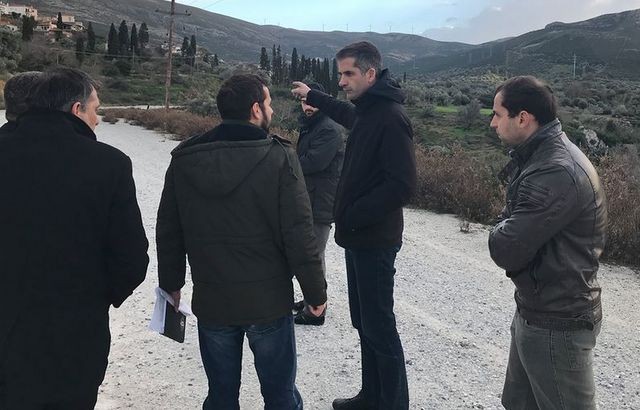 ΚΑΡΥΣΤΟΣ: Οδικό έργο 700.000 ευρώ ανακοίνωσε ο Μπακογιάννης