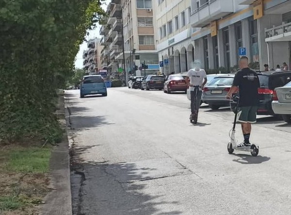 ΧΑΛΚΙΔΑ: Τα ηλεκτρικά πατίνια κινούνται ανεξέλεγκτα στους δρόμους