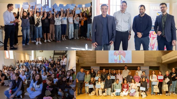 ΧΑΛΚΙΔΑ: Μαθήτριες ανακάλυψαν τα ταλέντα τους στην Δημοτική Πινακοθήκη Μυταρά