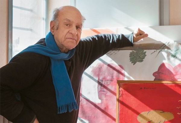 ΑΛΕΚΟΣ ΦΑΣΙΑΝΟΣ: Έφυγε από τη ζωή ένας από τους σημαντικότερους Έλληνες ζωγράφους (VIDEO)