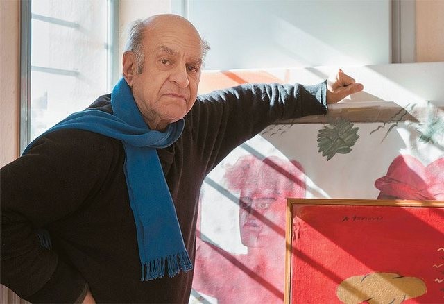ΑΛΕΚΟΣ ΦΑΣΙΑΝΟΣ: Έφυγε από τη ζωή ένας από τους σημαντικότερους Έλληνες ζωγράφους (VIDEO)