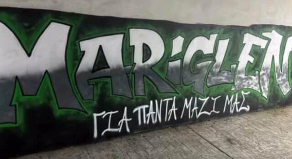 ΤΡΟΧΑΙΟ ΑΛΙΒΕΡΙ: Συγκινητικό graffiti για τον 17χρονο που σκοτώθηκε