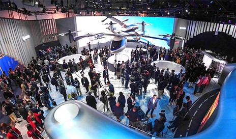 Ιπτάμενο ταξί από τη Hyundai