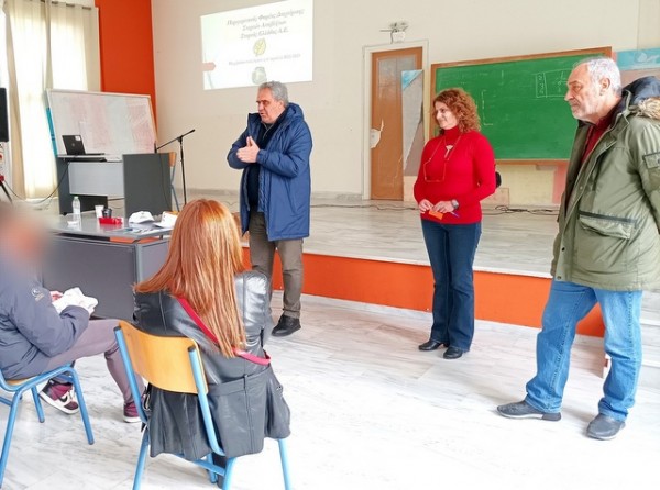 Δράσεις Περιβαλλοντικής Εκπαίδευσης στο Γυμνάσιο Ψαχνών