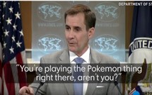 Δημοσιογράφος έπαιζε Pokemon Go την ώρα της κυβερνητικής ενημέρωσης