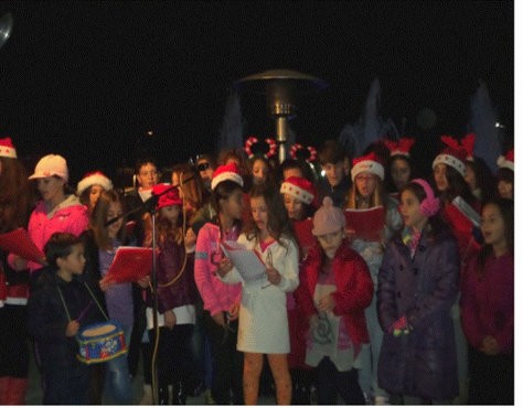 Μαγικά Χριστούγεννα στην Ερέτρια