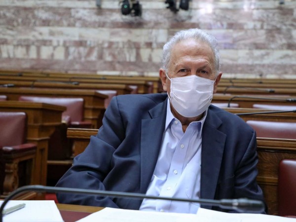 Θετικός στον κορωνοϊό ο Κώστας Σκανδαλίδης