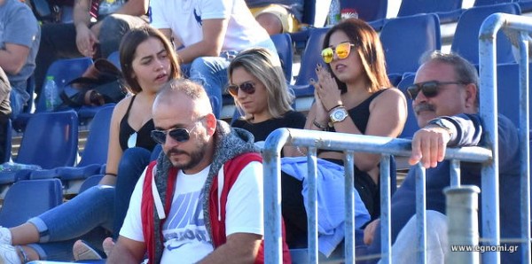 ΕΛΛΗΣΠΟΝΤΟΣ-ΑΙΔΗΨΟΣ: Τα κλικ από το γήπεδο της Λαμψάκου