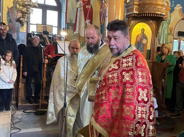 ΑΦΡΑΤΙ ΧΑΛΚΙΔΑΣ: Χειροτονήθηκε πρεσβύτερος ο νέος εφημέριος της ενορίας