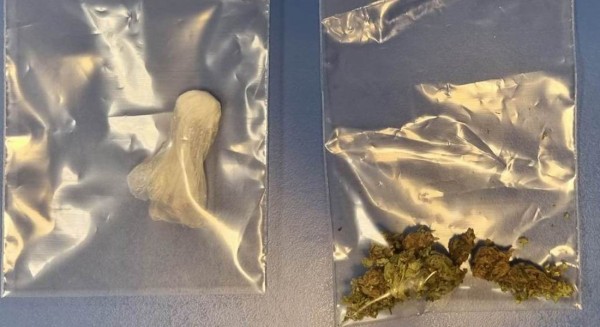 ΧΑΛΚΙΔΑ: Συνελήφθη 21χρονος γιατί κατείχε χασίς και κοκαΐνη (φωτό)