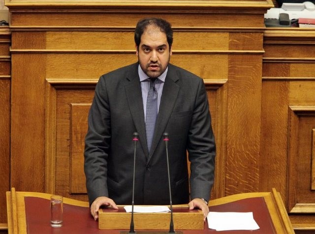 Ο Γιάννης Κεφαλογιάννης μιλάει στη Χαλκίδα για την συμφωνία των Πρεσπών