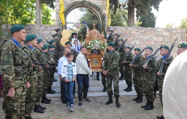 Με πεζοναύτες και καβαλάρηδες η φετινή γιορτή του Αγίου Γεωργίου