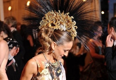 Στο κεφάλι της Sarah Jessica Parker