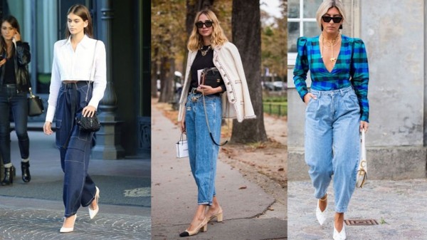 Αυτή είναι η φθινοπωρινή τάση στα denim παντελόνια