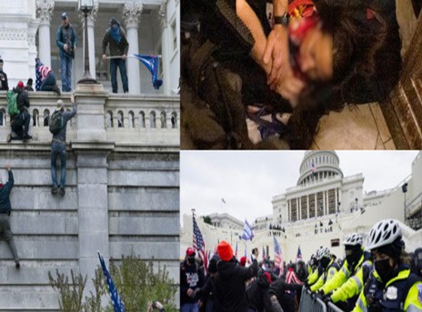 ΗΠΑ: Τέσσερις οι νεκροί από την εισβολή στο Καπιτώλιο υποστηρικτών του Τραμπ