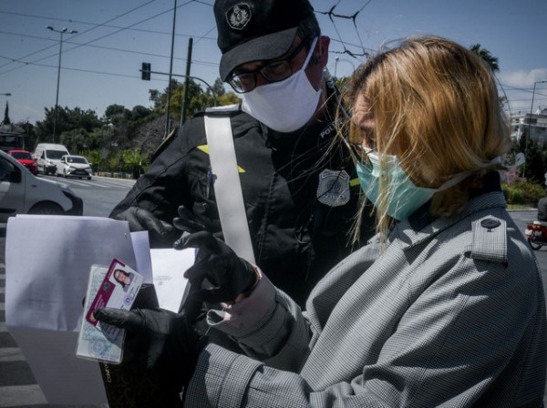 Πάνω από 550 πρόστιμα για παράνομη μετακίνηση την Δευτέρα του Πάσχα