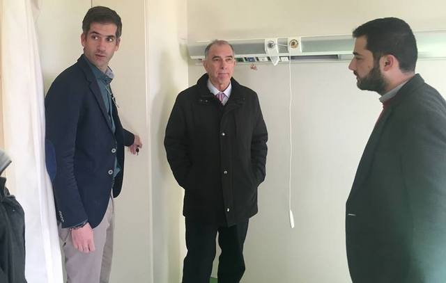 ΜΠΑΚΟΓΙΑΝΝΗΣ: Μέσα στο 2017 θα παραδοθεί το νέο Νοσοκομείο Χαλκίδας