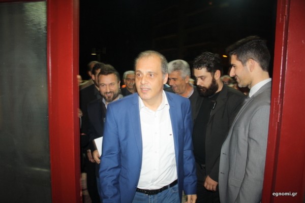 Στη Χαλκίδα ο Κυριάκος Βελόπουλος