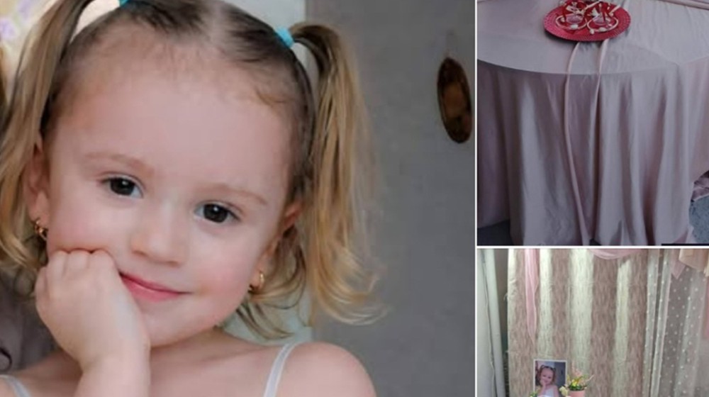 Σπαραγμός στην κηδεία της 3χρονης που σκοτώθηκε σε τροχαίο - Χαροπαλεύει η μητέρα της