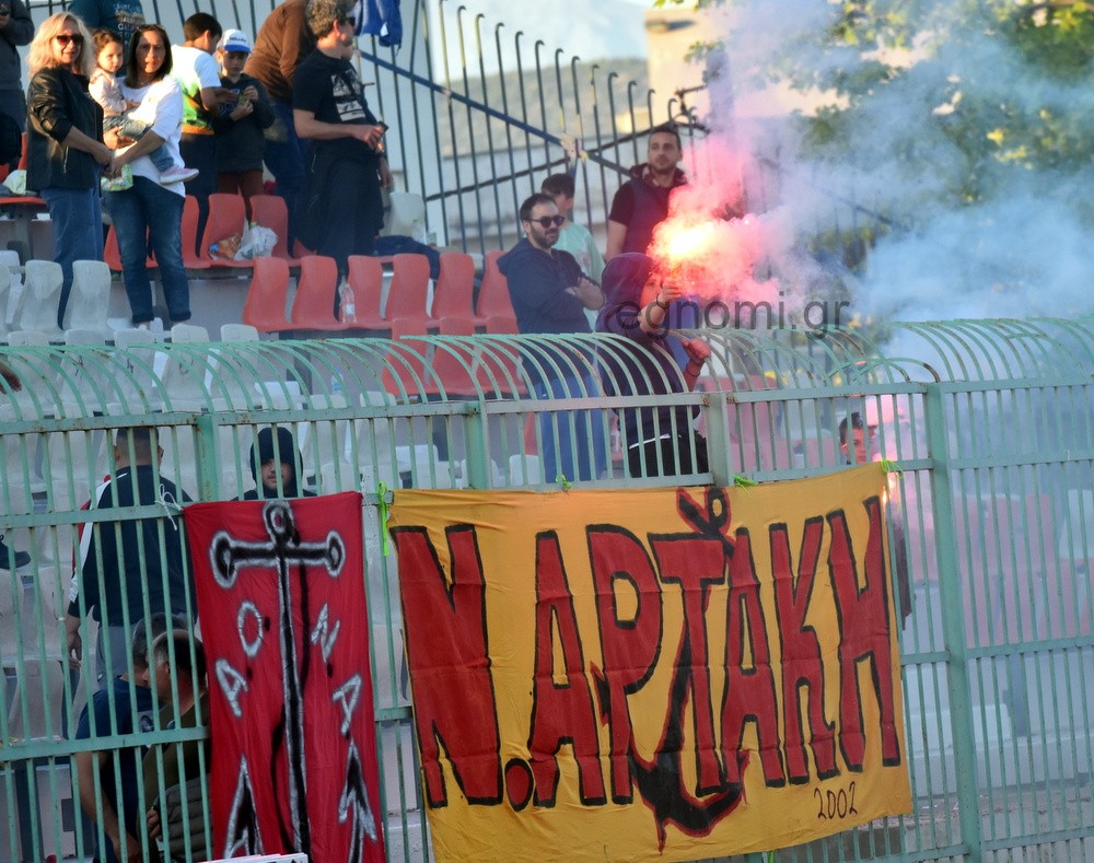 Το δράμα του ΑΟ Χαλκίς, η απόφαση Βαγιάννη και η ...Ιουλία Καλλιμάνη
