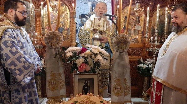 ΑΝΩ ΒΑΘΕΙΑ ΕΥΒΟΙΑΣ: Στο μοναστήρι του Αγίου Νικολάου ο Μητροπολίτης